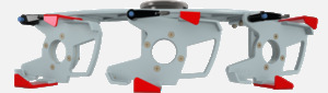 Hillaero BODYGUARD FAA certified mountable bracket for Air Ambulance Airmed Helicopter or Fixed Wing Aircraft FRONT